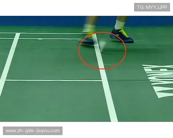 羽毛球拉线压线